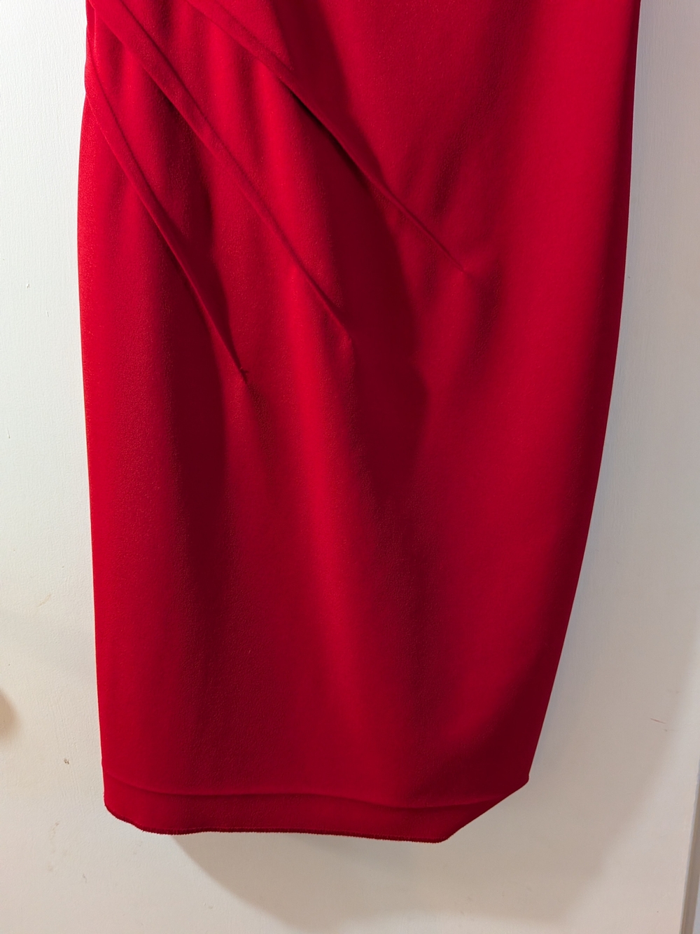 Calvin Klein Women's Red Sheath Dress - Picture 2 of 15